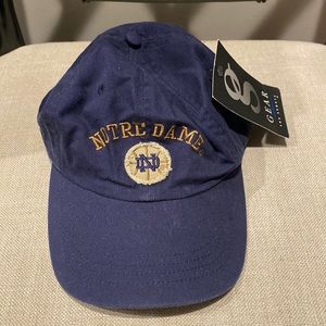 Notre Dame baseball hat